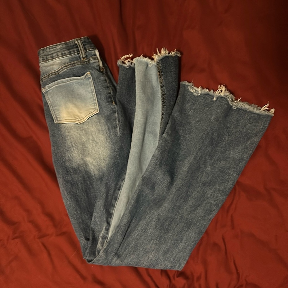 Triple Tone BootCut Jeans